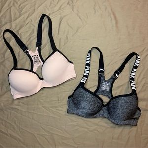 ‼️‼️DONATING MARCH 5‼️‼️ PINK ultimate racer back push up bras